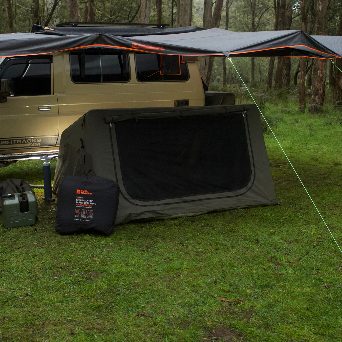 Deluxe Inflatable XL Swag - 4 Person (PRE ORDER)