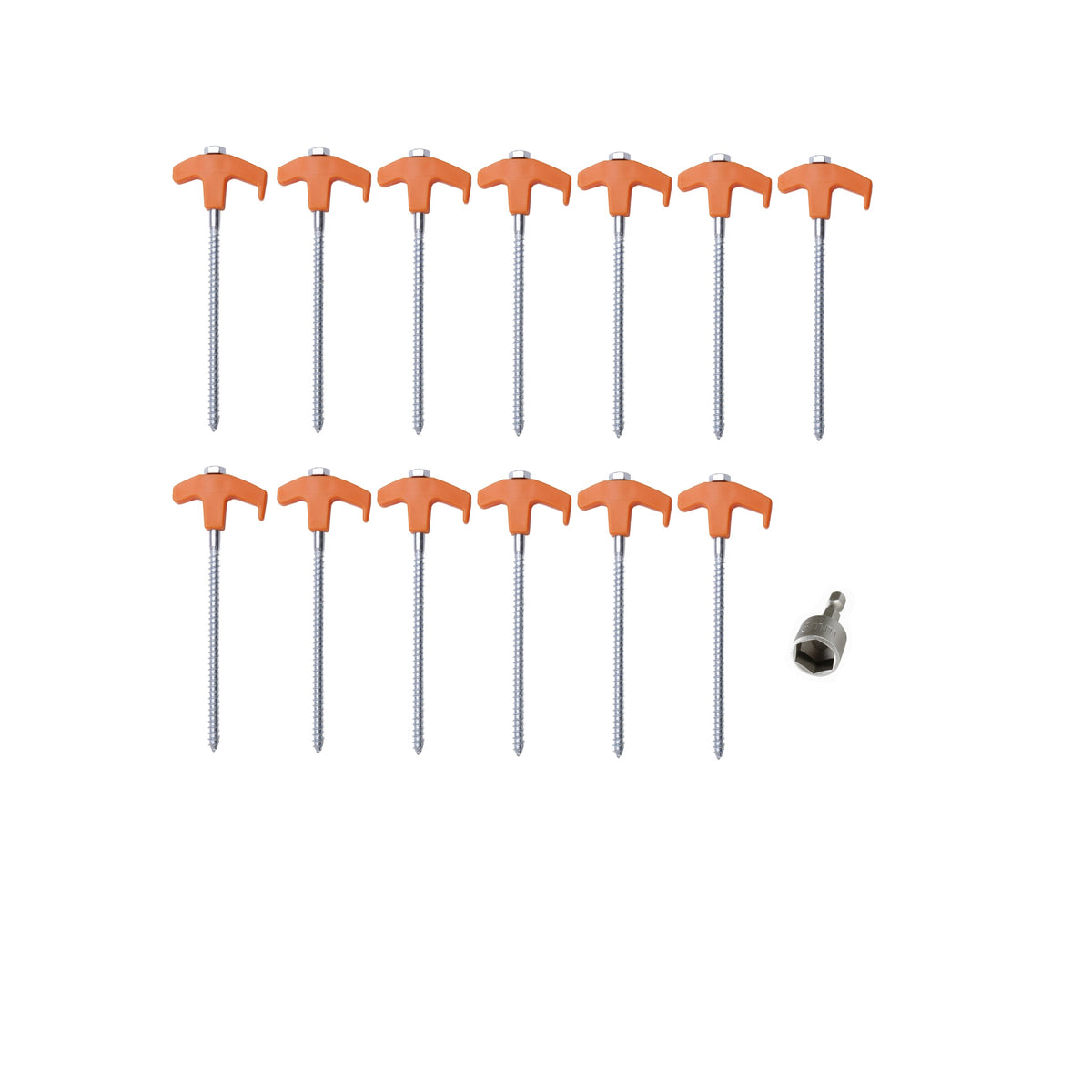 Screw in Tent Pegs