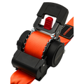 Retractable Automatic Ratchet Tie Downs, 50mm x 4.5m, 1500kg
