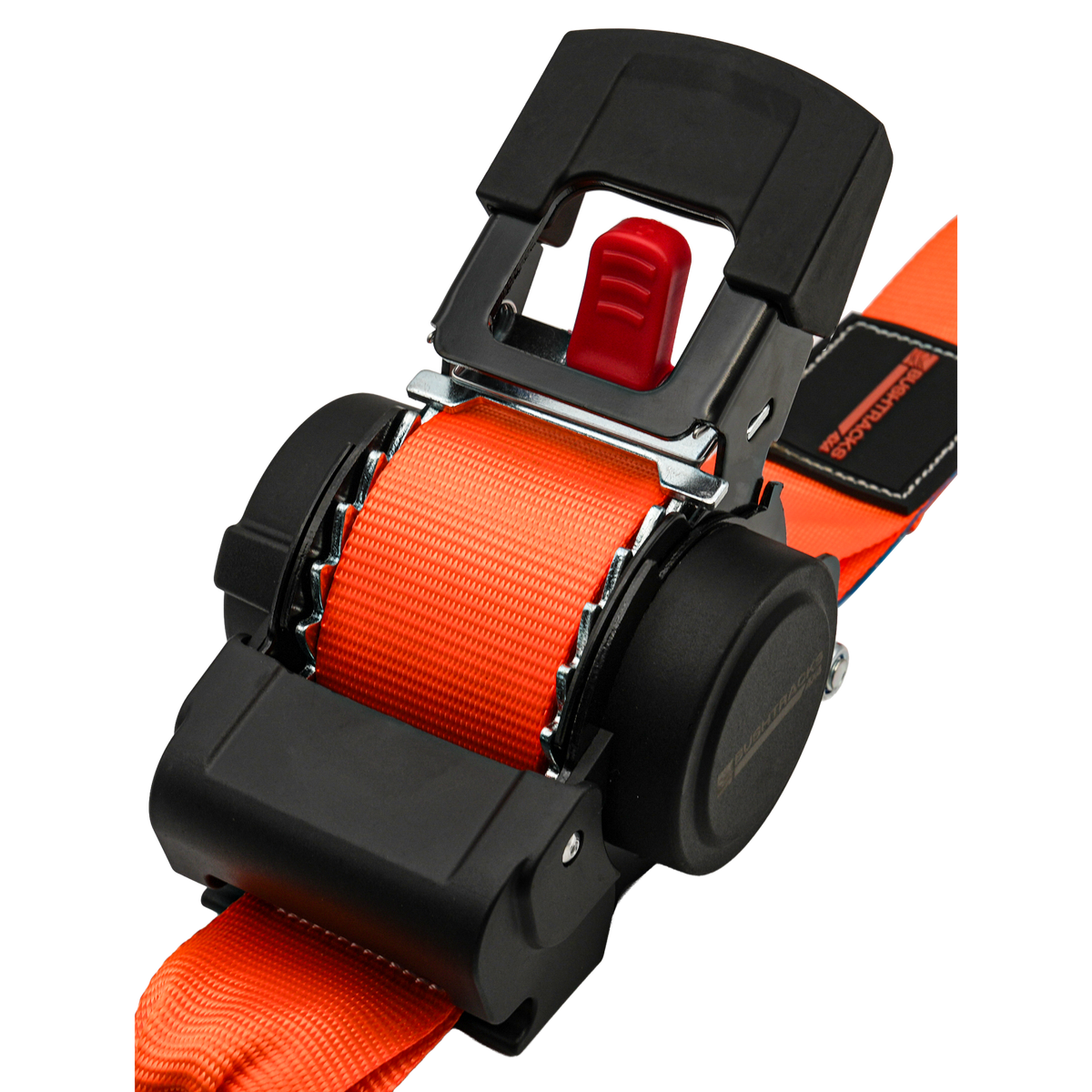 Retractable Automatic Ratchet Tie Downs, 50mm x 4.5m, 1500kg
