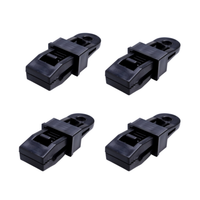 Bush Tracks Tarp Clip - 4 Pack