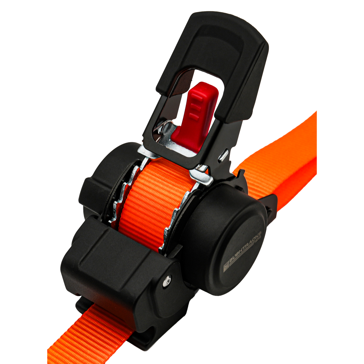 Retractable Automatic Ratchet Tie Downs, 25mm x 3.5m, 680kg - 2 pack