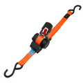 Retractable Automatic Ratchet Tie Downs, 25mm x 3.5m, 680kg - 2 pack