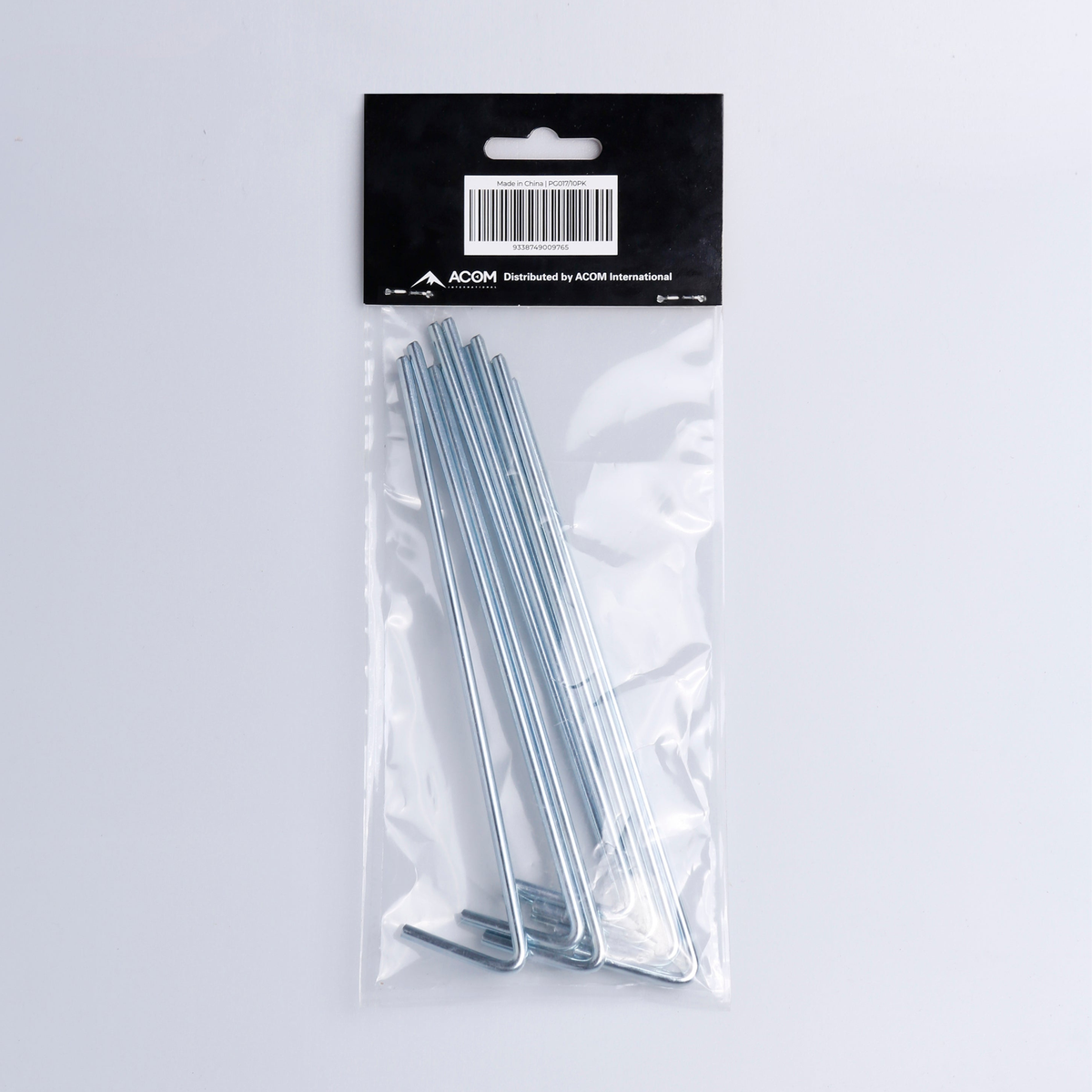 Bush Tracks Tent Pegs 10 Pack - 17.5cm