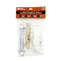 Bush Tracks 6mm Single Guy Rope With Wooden Runner & Spring