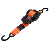Retractable Automatic Ratchet Tie Downs, 50mm x 4.5m, 1500kg