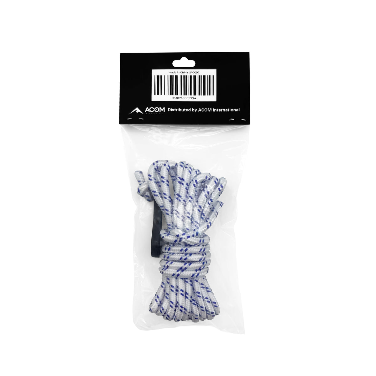 Bush Tracks 6mm Guy Rope with Solid Slider
