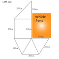 Bush Tracks 270 Freestanding XL Awning (PRE ORDER)