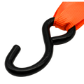 Retractable Automatic Ratchet Tie Downs, 50mm x 4.5m, 1500kg