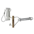 Bush Tracks 6mm Single Guy Rope With Wooden Runner & Spring