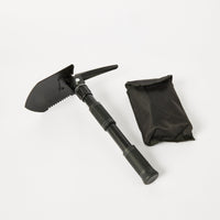 3-in-1 Mini Multi-Shovel – Folding Shovel with Pick & Saw