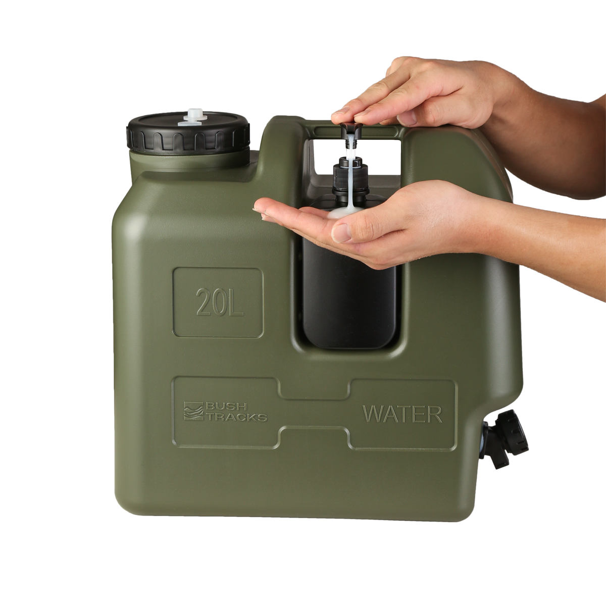 20L Water Station With Soap Dispenser