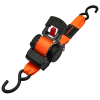 Retractable Automatic Ratchet Tie Downs, 50mm x 4.5m, 1500kg
