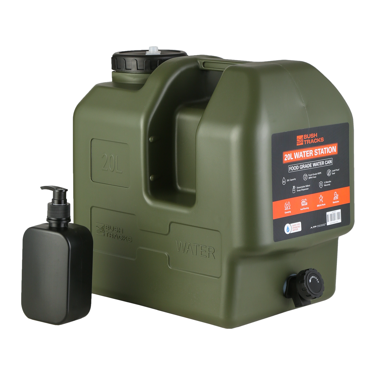 20L Water Station With Soap Dispenser