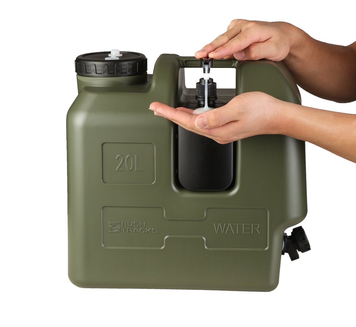 20L Water Station With Soap Dispenser