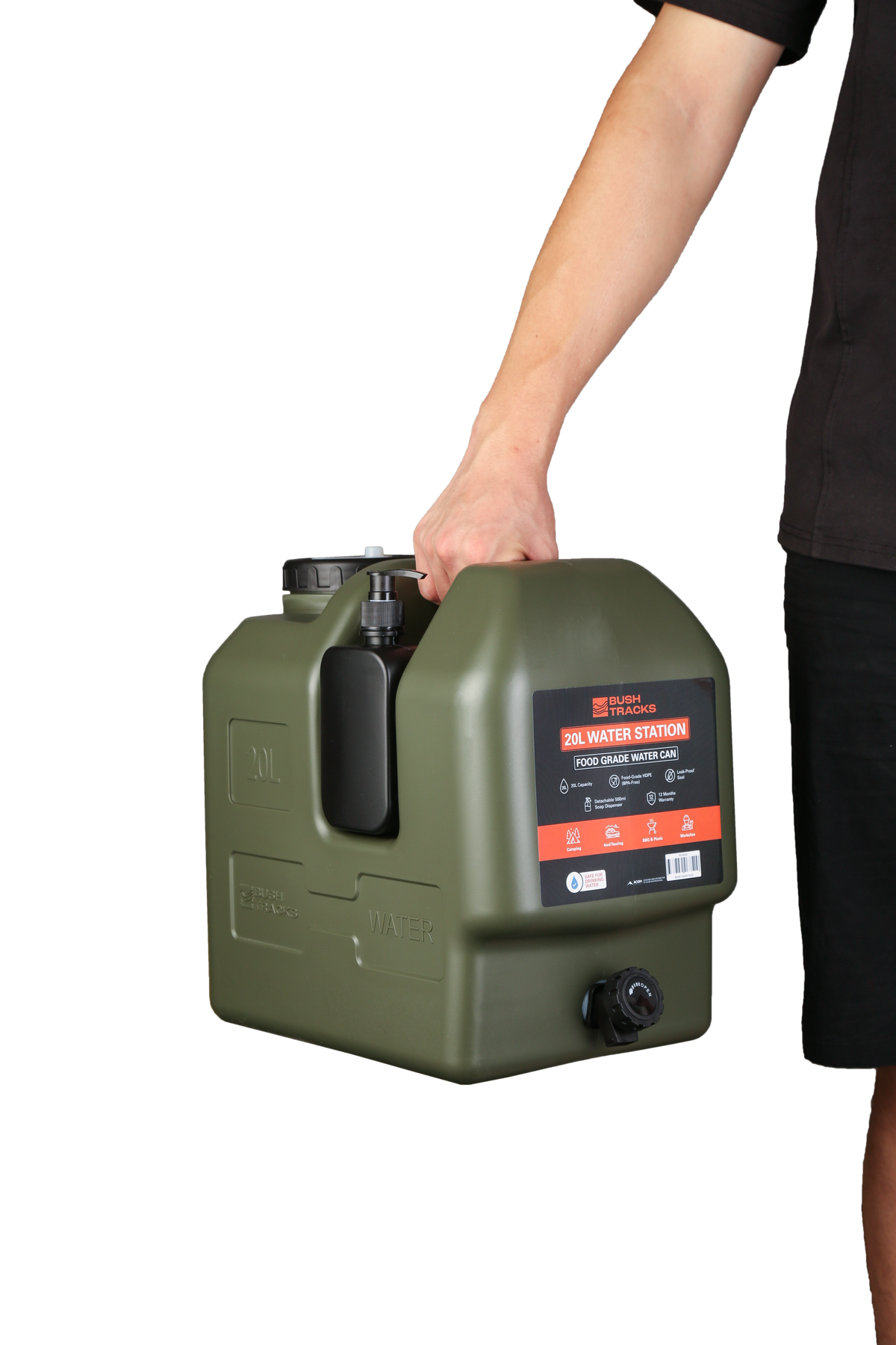 20L Water Station With Soap Dispenser