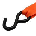 Retractable Automatic Ratchet Tie Downs, 38mm x 4m, 1000kg - 2 pack