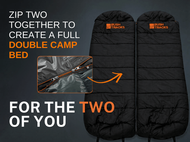 Zip two together