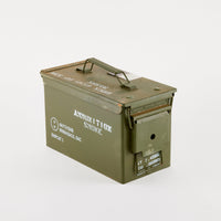 Steel 50 Cal Ammo Storage Box