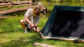 Screw in Tent Pegs - 16 Piece Set