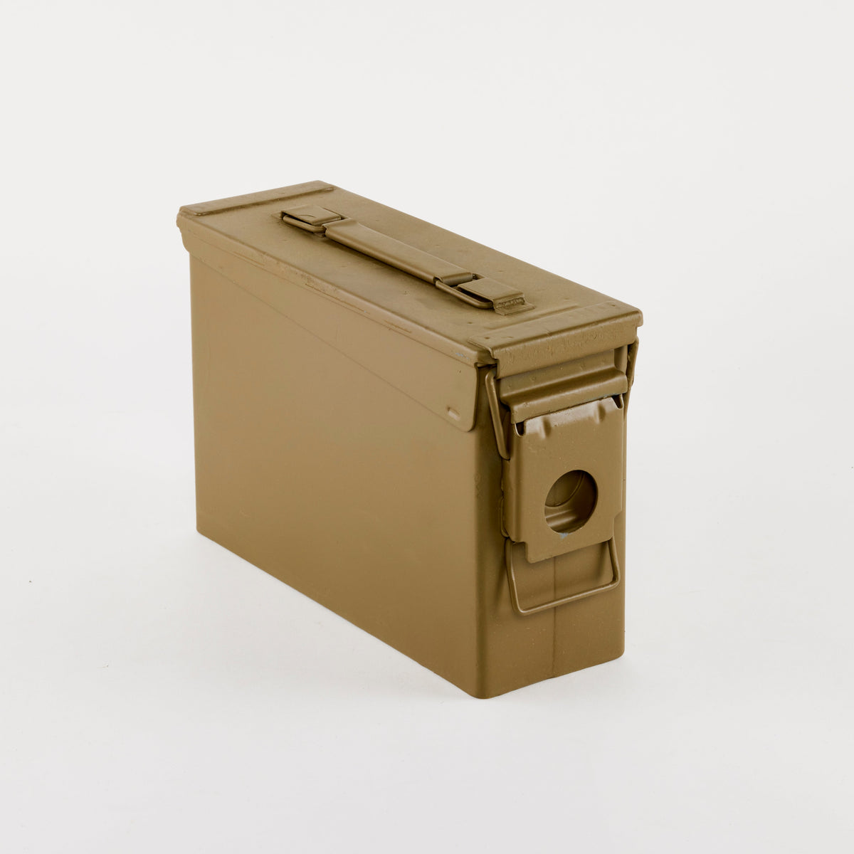 Steel 30 Cal Ammo Storage Box - As New