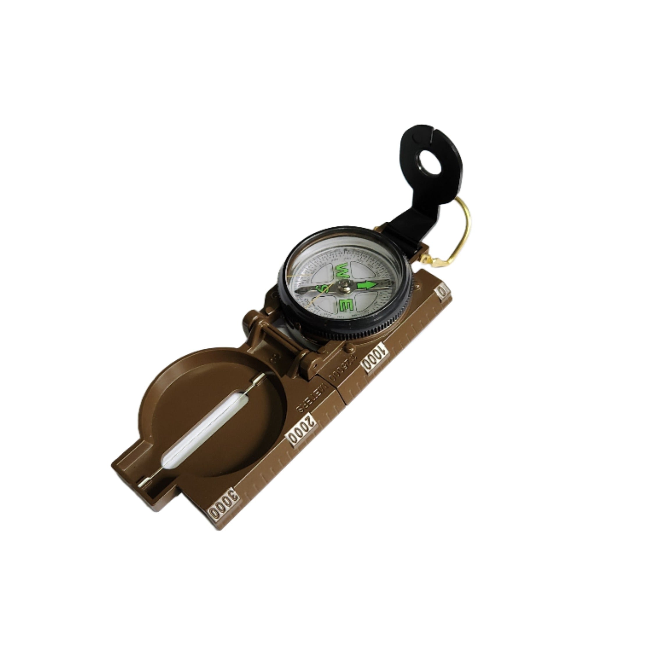 Army Style Metal Compass – Bush Tracks