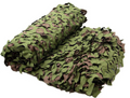 Woodland Camo Net – 40m x 2.4m String Backed Camouflage Netting for Camping, Hunting & Outdoor Shelters