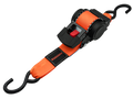 Retractable Automatic Ratchet Tie Downs, 50mm x 4.5m, 1500kg