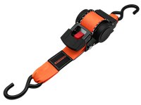 Retractable Automatic Ratchet Tie Downs, 50mm x 4.5m, 1500kg