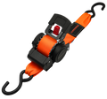 Retractable Automatic Ratchet Tie Downs, 50mm x 4.5m, 1500kg