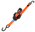 Retractable Automatic Ratchet Tie Downs, 25mm x 3.5m, 680kg - 2 pack