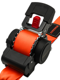 Retractable Automatic Ratchet Tie Downs, 50mm x 4.5m, 1500kg