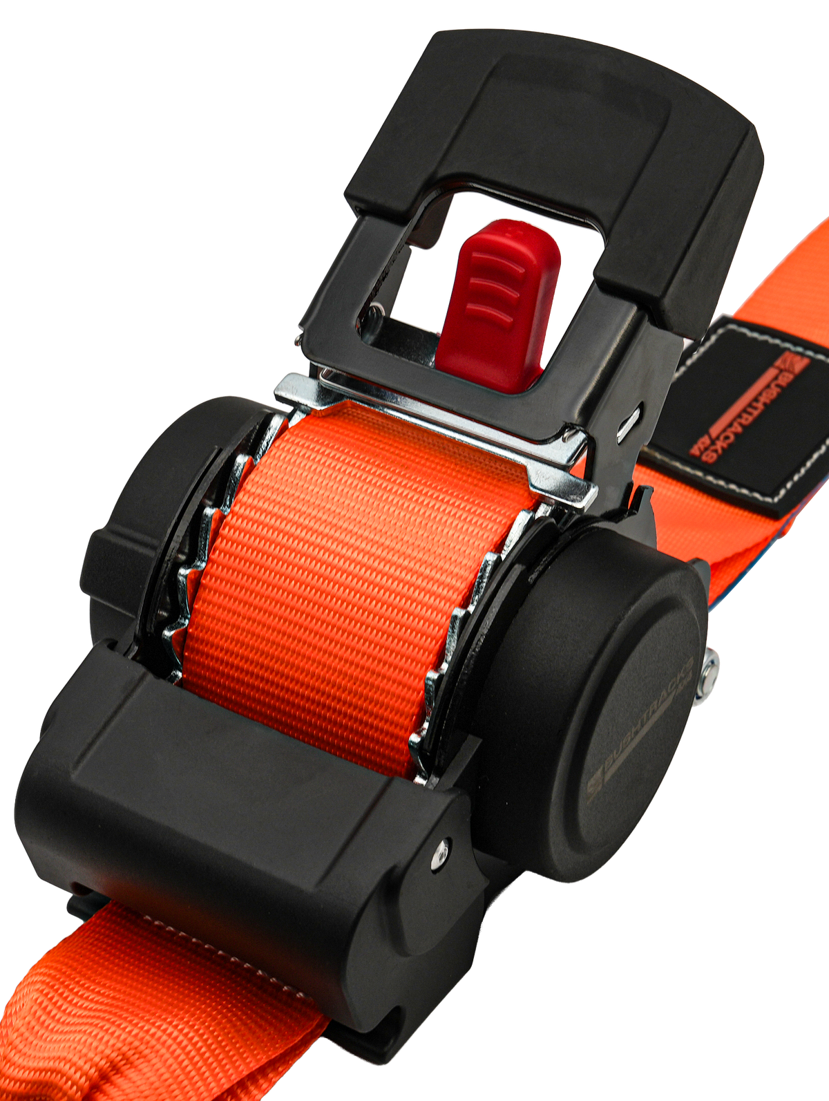 Retractable Automatic Ratchet Tie Downs, 50mm x 4.5m, 1500kg