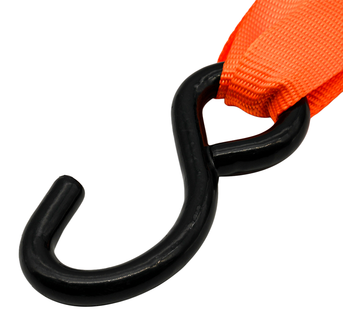 Retractable Automatic Ratchet Tie Downs, 50mm x 4.5m, 1500kg