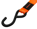 Retractable Automatic Ratchet Tie Downs, 25mm x 3.5m, 680kg - 2 pack