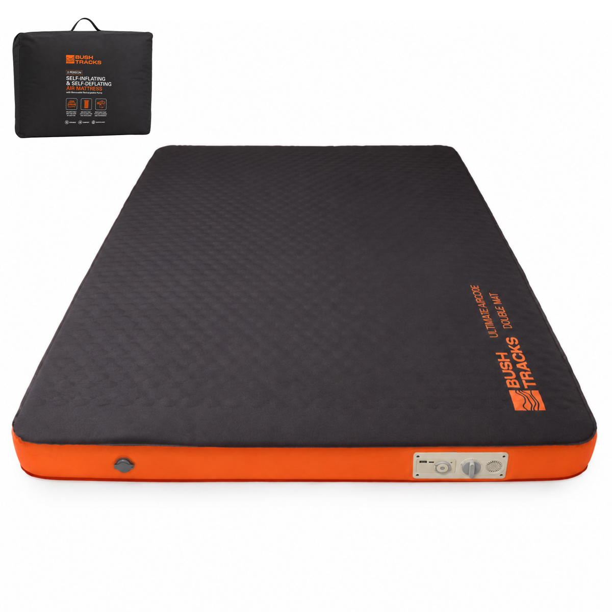 Ultimate Aircore Mattress with Built-in Pump (PRE ORDER)