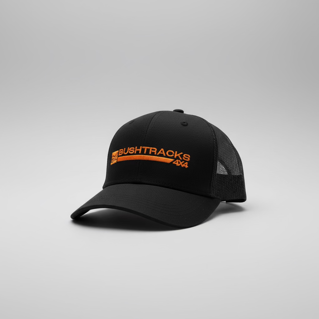 Bush Tracks 4 x 4 Trucker Cap