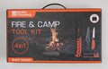 Bush Tracks Fire & Camp Tool Kit