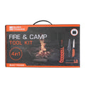 Bush Tracks Fire & Camp Tool Kit