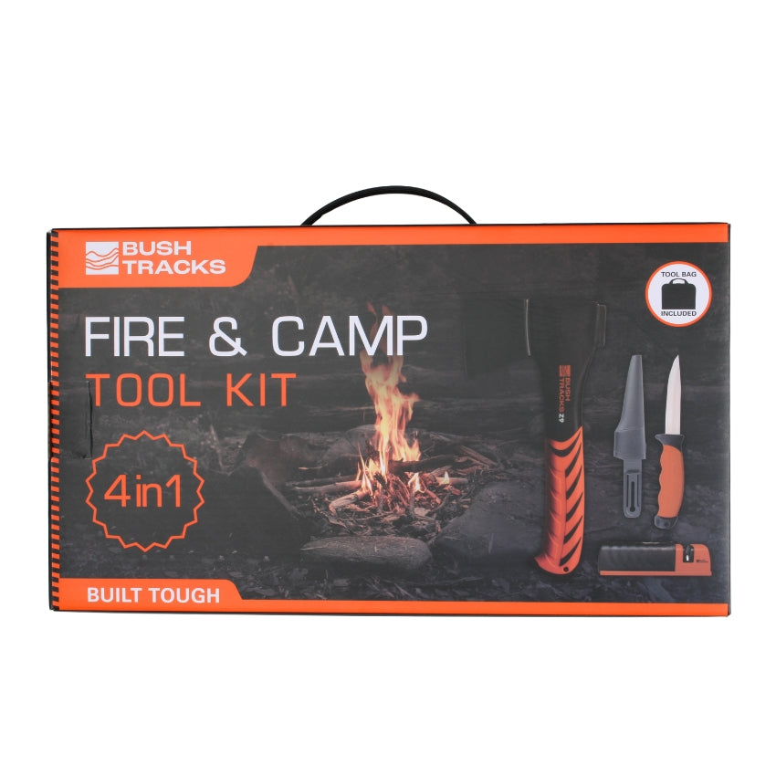 Bush Tracks Fire & Camp Tool Kit