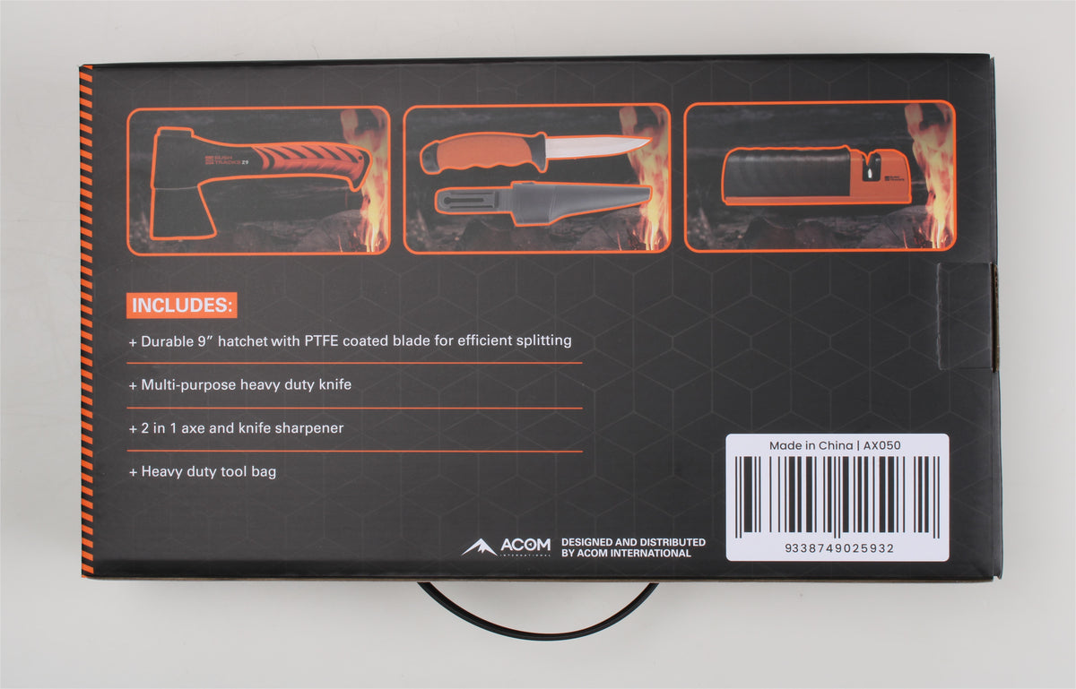 Bush Tracks Fire & Camp Tool Kit