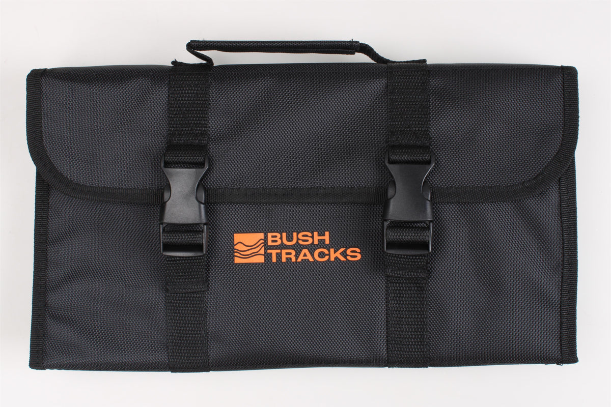 Bush Tracks Fire & Camp Tool Kit