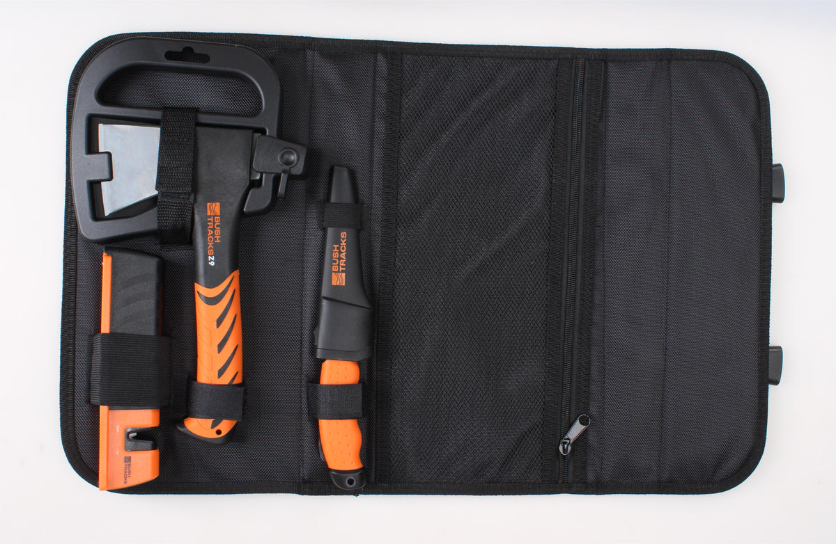 Bush Tracks Fire & Camp Tool Kit