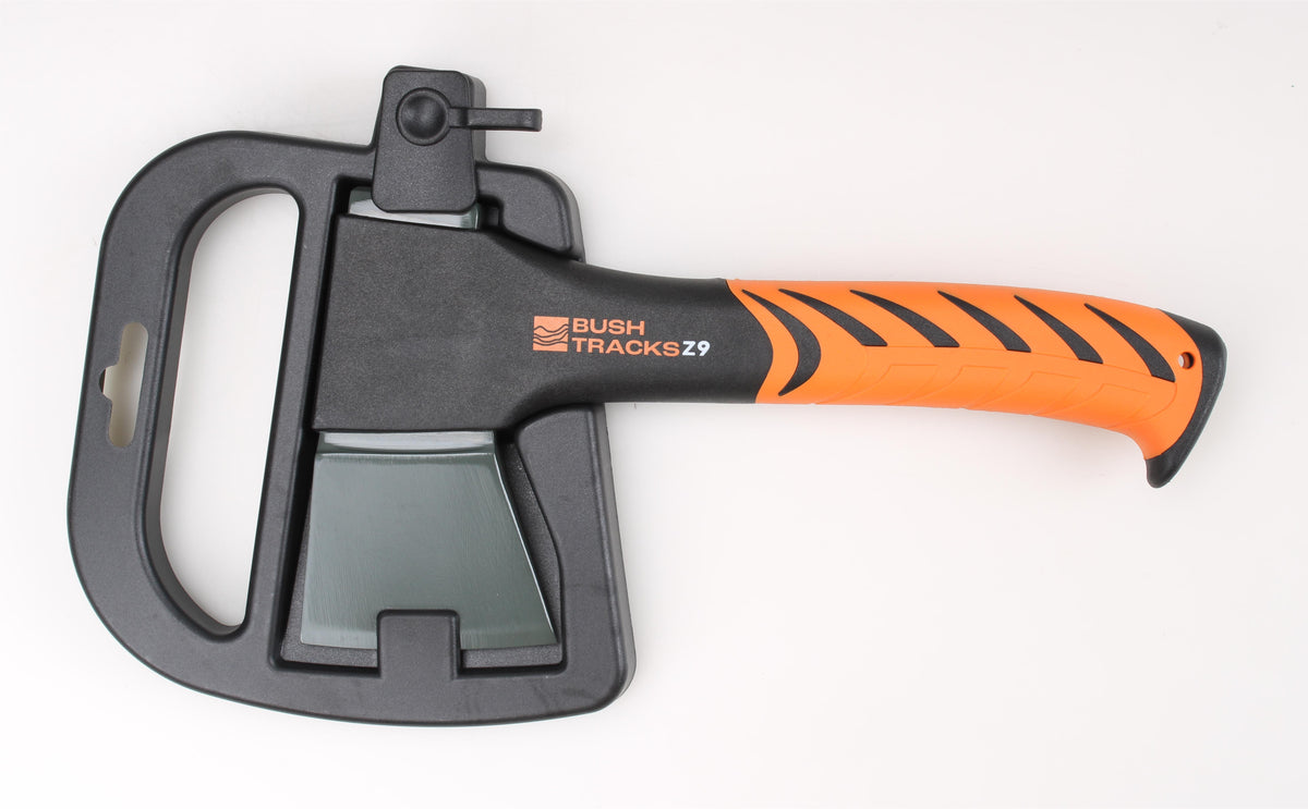 Bush Tracks Fire & Camp Tool Kit