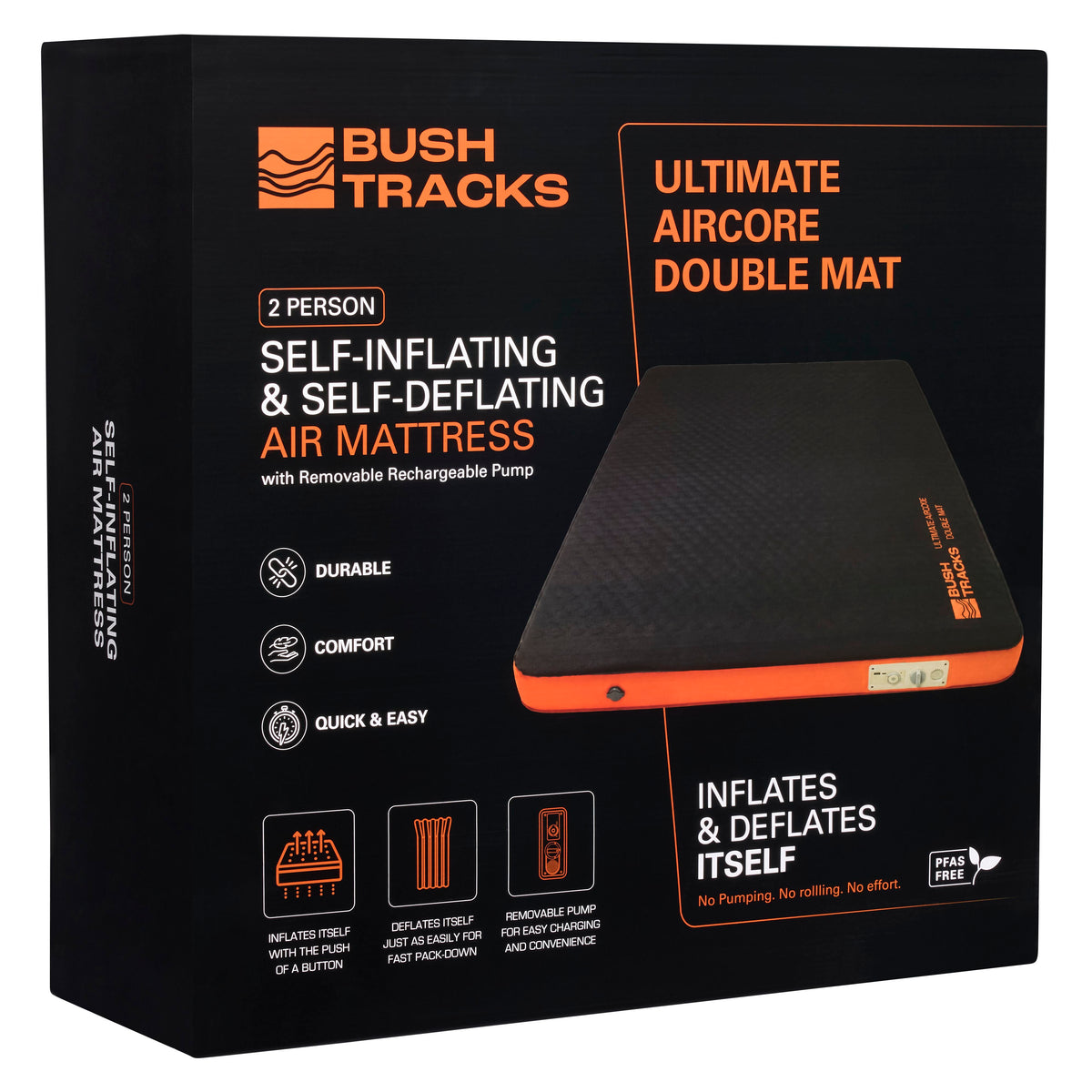 Ultimate Aircore Mattress with Built-in Pump