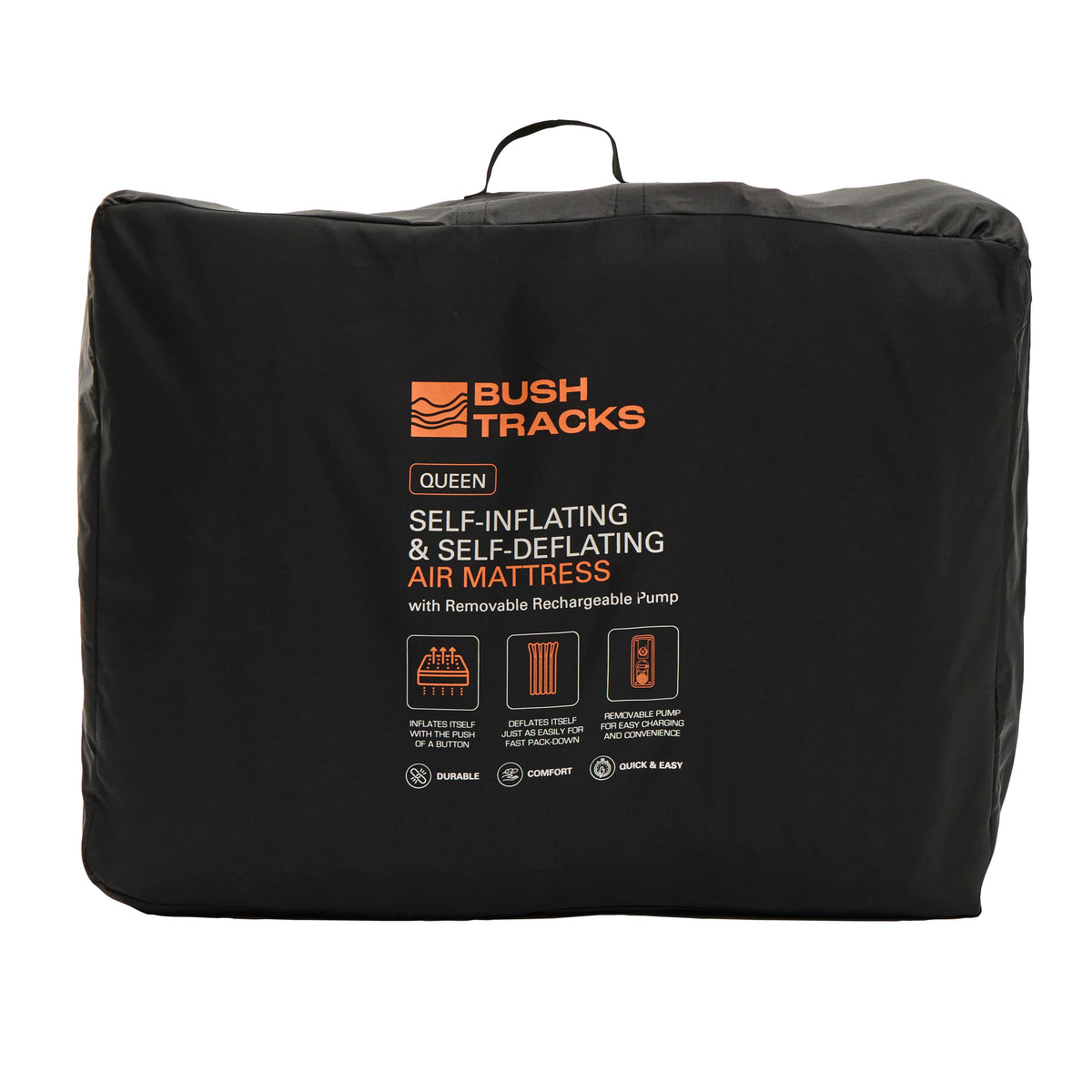Ultimate Aircore Mattress with Built-in Pump