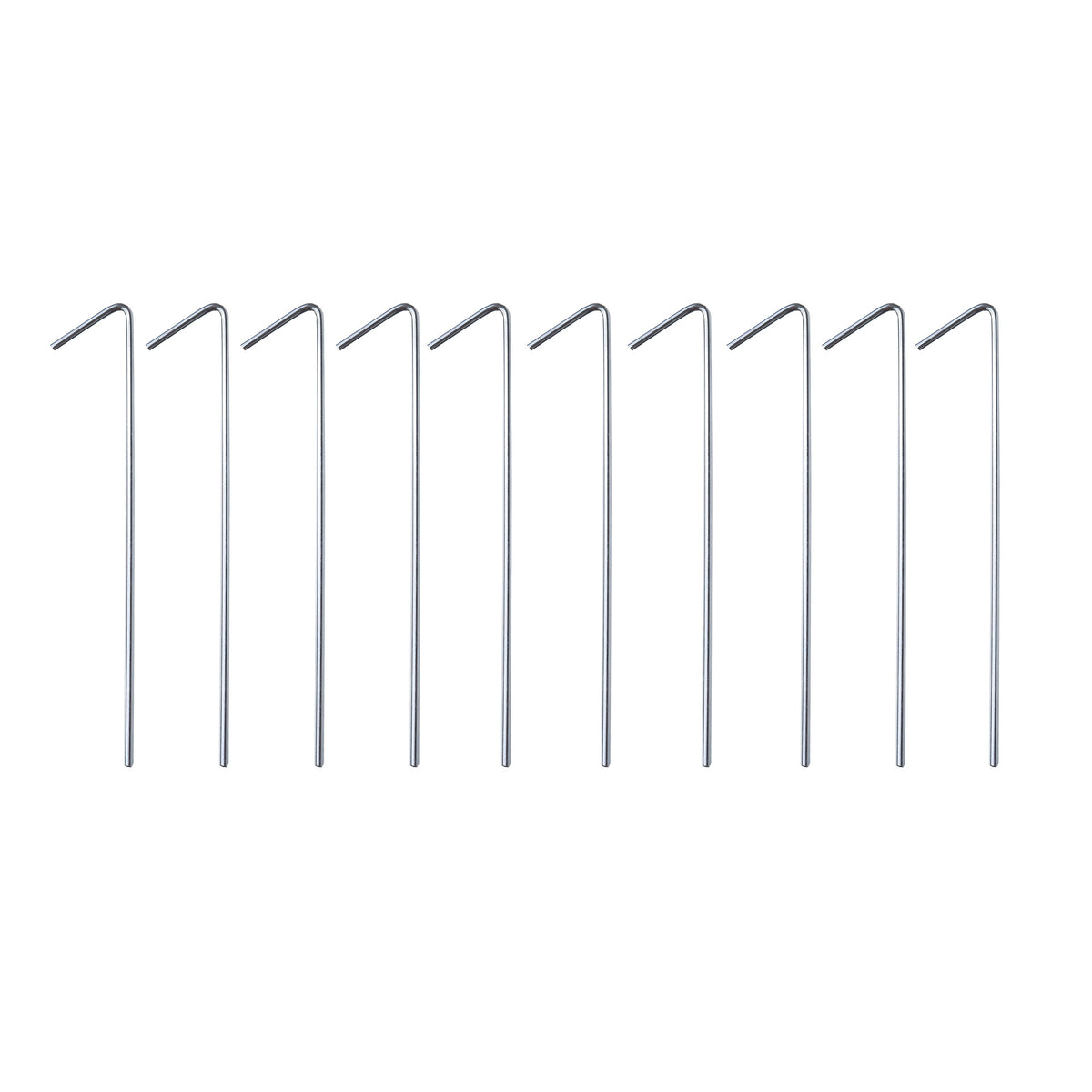 Bush Tracks Tent Pegs 10 Pack - 17.5cm