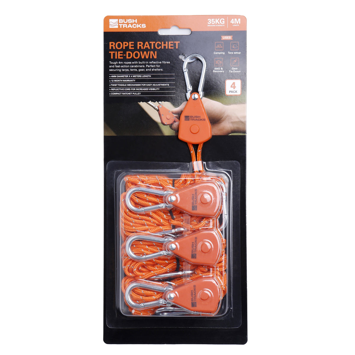 Camp Setup Essentials Kit