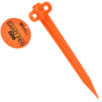 Bush Tracks Polypropylene Sand Peg 300mm