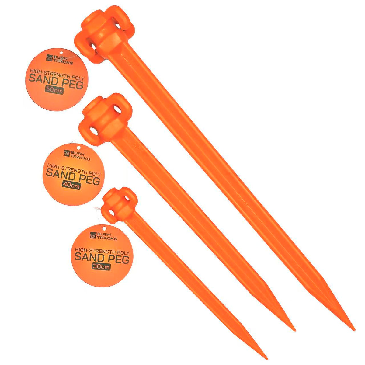 Bush Tracks Polypropylene Sand Peg